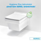Serel 4life 53 Cm Asma Klozet - Kapak Hariç FL10ADS110H - 3
