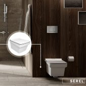 Serel 4life 53 Cm Asma Klozet - Kapak Hariç FL10ADS110H - 7