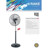 RAKS SFM 20 SA Sanayi Tipi Vantilatör - 2