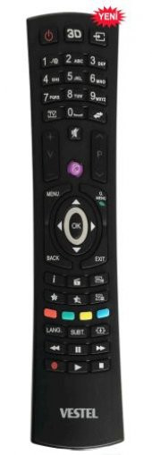 Bestoclass Premium Product Sihirli Vestel 49F9401 TV Kumandası - IRL1119 - 1
