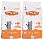 Trendline Kitten Tavuklu Yavru Kedi Maması 1 Kg x 2 Adet - 1