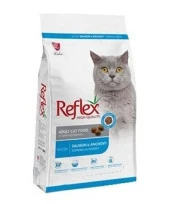 Reflex Somonlu ve Hamsili Yetiskin Kedi Mamasi 15kg - 1