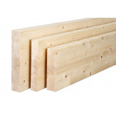 Ahşap ( 4 Cm X 4 Cm X 200 Cm 4 Adet ) Ladin  Silinmiş   Çıta  Kereste  Tahta  Blok Ve Küp - 1