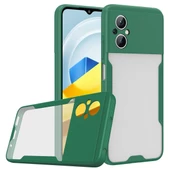 Xiaomi Poco M5 Kılıf Zore Parfe Kenarları Pastel Renk Silikon Kılıf thumbnail 3