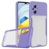 Xiaomi Poco M5 Kılıf Zore Parfe Kenarları Pastel Renk Silikon Kılıf thumbnail 12