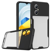 Xiaomi Poco M5 Kılıf Zore Parfe Kenarları Pastel Renk Silikon Kılıf thumbnail 2