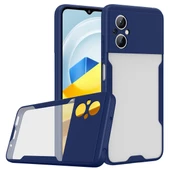 Xiaomi Poco M5 Kılıf Zore Parfe Kenarları Pastel Renk Silikon Kılıf thumbnail 1