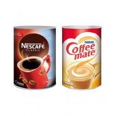 NESCAFE CLASSIC TENEKE 1000 GR  COFFEE MATE TENEKE 2000 GR - 1