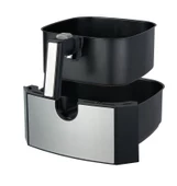 Dalle DL-AF558T1 Dijital 5.5 Lt Yağsız Fritöz 1700 Watt - XL AirFryer - 5