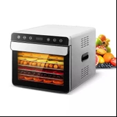 Dalle SS-06A Paslanmaz Meyve Sebze Kurutma Makinesi 6 Tepsili - 1