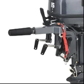 Tomking TKF15 4 Zamanlı Kısa Şaft Tekne Motoru 15 Hp - 4