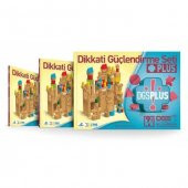 Adeda Dikkat Güçlendirme Seti Plus 9 Yaş Kitapları - 1