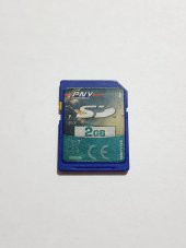 PNY Technologies 2GB SD Hafıza Kartı A007 2.El - 2