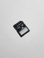Sony 4GB SD Hafıza Kartı A017 2.El - 1