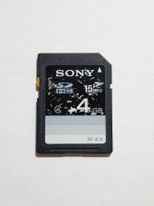 Sony 4GB SD Hafıza Kartı A017 2.El - 2