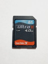 SanDisk Ultra 4GB SD Hafıza Kartı A018 2.El - 2