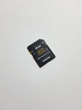 Toshiba 4GB SD Hafıza Kartı A026 2.El - 1