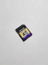 Lexar 4GB SD Hafıza Kartı A028 2.El - 1
