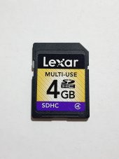 Lexar 4GB SD Hafıza Kartı A028 2.El - 2