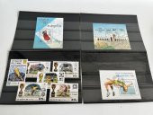 Olimpiyat ve Spor Temalı Posta Pulu Lotu 240 Adet B001 thumbnail 2