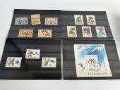 Olimpiyat ve Spor Temalı Posta Pulu Lotu 240 Adet B001 thumbnail 4