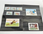 Olimpiyat ve Spor Temalı Posta Pulu Lotu 240 Adet B001 thumbnail 5