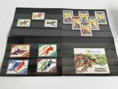 Olimpiyat ve Spor Temalı Posta Pulu Lotu 240 Adet B001 thumbnail 7