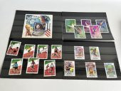 Olimpiyat ve Spor Temalı Posta Pulu Lotu 240 Adet B001 thumbnail 10