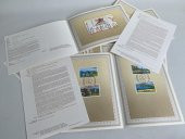 Almanya 1990lar Posta Pulu İlk Gün Kartı Lotu 105 Adet - 2