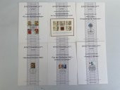 Almanya 1980ler Posta Pulu İlk Gün Kartı Lotu 235 Adet - 6