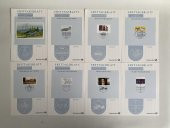 Almanya 2000ler Posta Pulu İlk Gün Kartı Lotu 85 Adet thumbnail 3