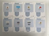 Almanya 2000ler Posta Pulu İlk Gün Kartı Lotu 85 Adet thumbnail 4