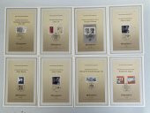 Almanya 1990lar Posta Pulu İlk Gün Kartı Lotu 105 Adet - 9