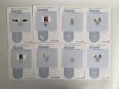 Almanya 2000ler Posta Pulu İlk Gün Kartı Lotu 85 Adet thumbnail 8