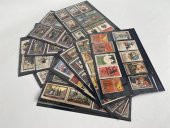 Yabancı Posta Pulu Lotu 110 Adet B007 thumbnail 1