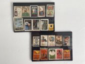 Yabancı Posta Pulu Lotu 110 Adet B007 thumbnail 2