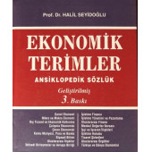 Ekonomik Terimler Ansiklopedik Sözlük Halil Seyidoğlu - 1