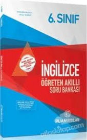 6. Sınıf İngilizce Öğreten Akıllı Soru Bankası Puan Yayınları - 1
