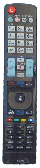 Bestoclass Premium Product Sihirli LG 50UP81006LA TV Kumandası - IRL9802 thumbnail 1