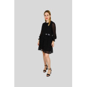Stephanie Tasarım Mini Mezuniyet Elbise (0178) - 1