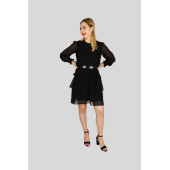 Stephanie Tasarım Mini Mezuniyet Elbise (0178) - 4