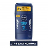 Nivea Men Stick Deodorant 50ml Fresh Active - 1