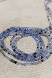 Akik Taşı Dizi 2mm (36265) thumbnail 1