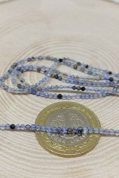 Akik Taşı Dizi 2mm (36265) thumbnail 2