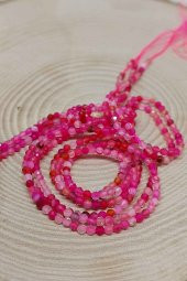 Akik Taşı Dizi 2mm (36275) thumbnail 1