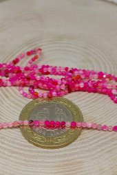 Akik Taşı Dizi 2mm (36275) thumbnail 2