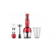 FAKİR LUCCA Q ROUGUE 1000W BLENDER SETİ ROUGE - 1