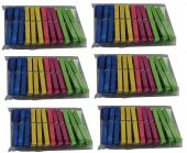 Emr çamaşır mandalı - plastik mandal 24X6=144 lü - 1