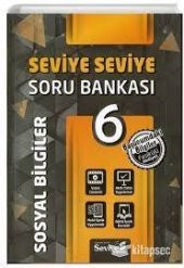 6. Sınıf Seviye Seviye Sosyal Bilgiler Soru Bankası Seviye Yayınları - 1
