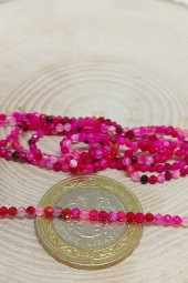 Akik Taşı Dizi 2mm (36280) thumbnail 2